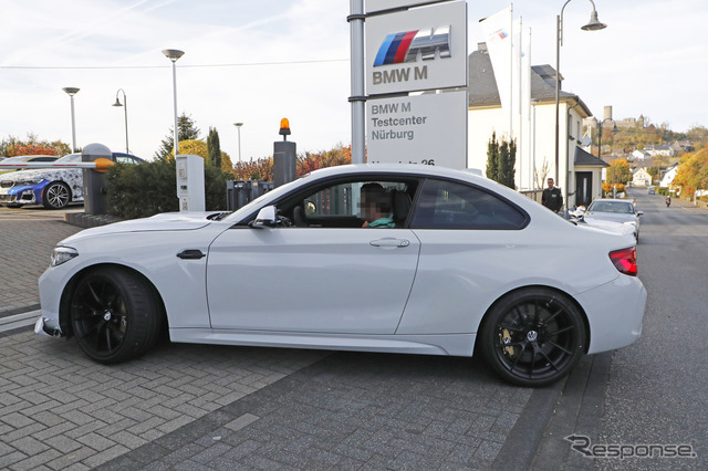 BMW M2 CSL（CS）スクープ写真