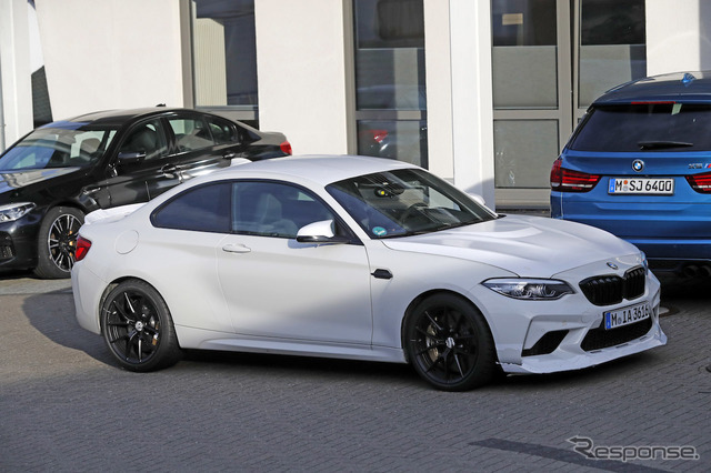 BMW M2 CSL（CS）スクープ写真