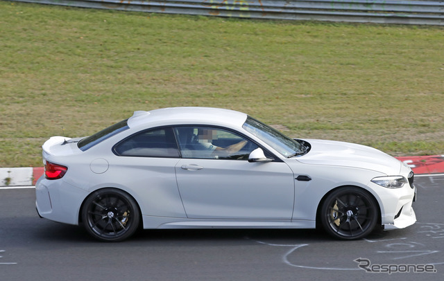 BMW M2 CSL（CS）スクープ写真