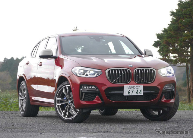 BMW X4 M40i