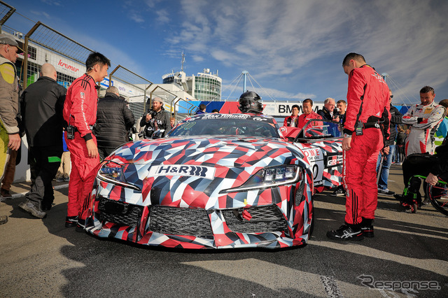 VLN耐久選手権を走った「GAZOO Racing A90」（トヨタ スープラ 新型）