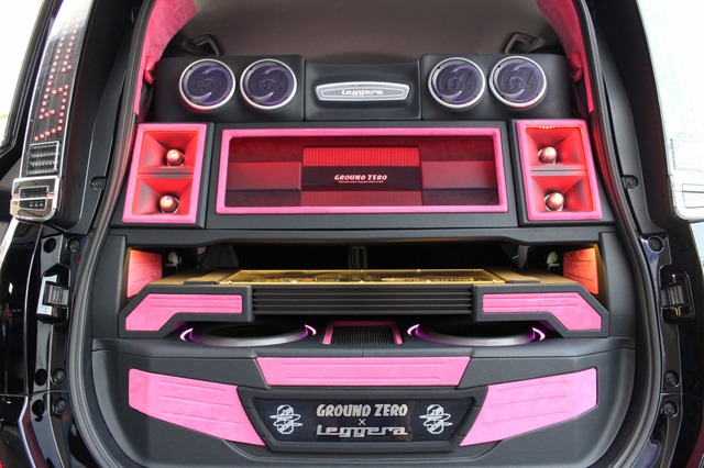 car audio newcomer！ トヨタ ヴォクシー（オーナー：関口航平さん）　by　 レジェーラ　前編
