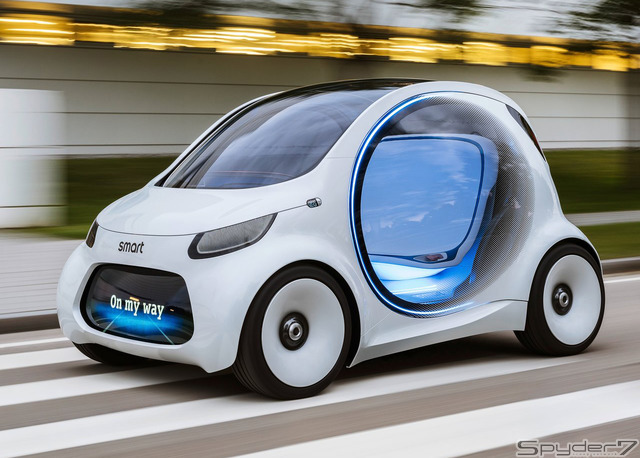 Smart Vision EQ ForTwo Concept