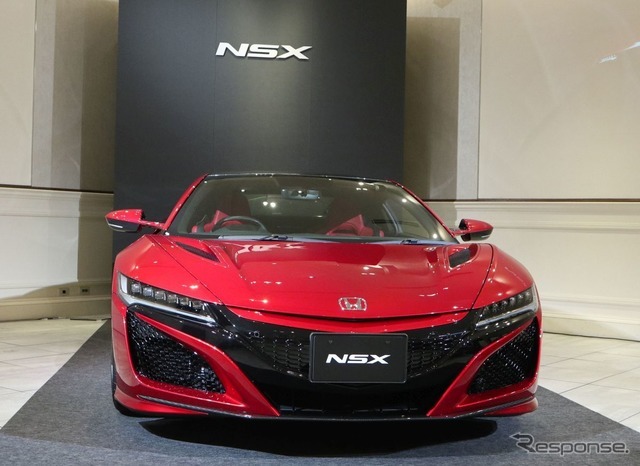 NSX 2019年モデル　メディアプレビュー