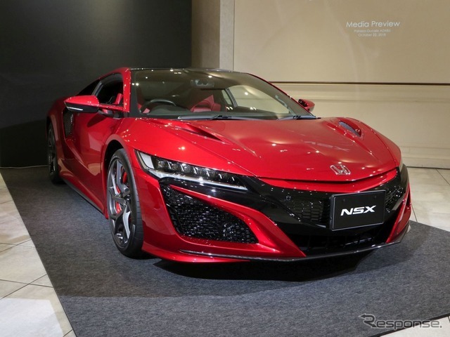 NSX 2019年モデル　メディアプレビュー