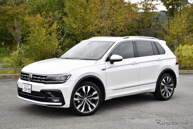 VW ティグアンTDI 4モーション R-ライン（Tiguan TDI 4MOTION R-LINE）