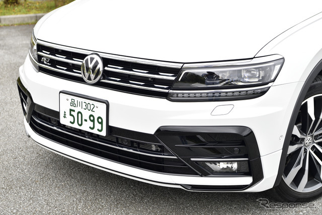 VW ティグアンTDI 4モーション R-ライン（Tiguan TDI 4MOTION R-LINE）