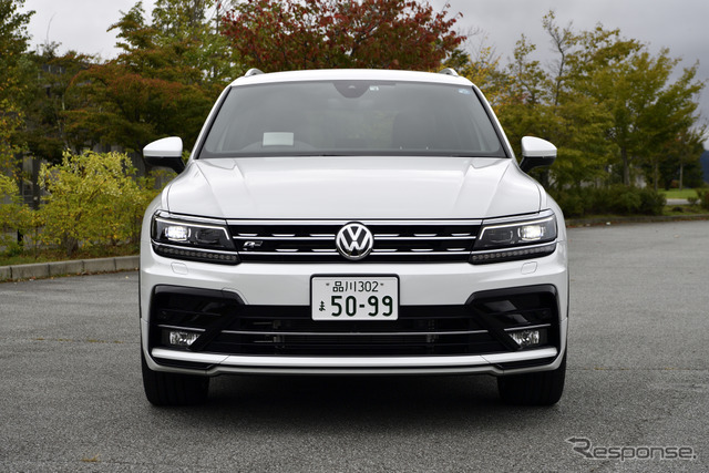 VW ティグアンTDI 4モーション R-ライン（Tiguan TDI 4MOTION R-LINE）