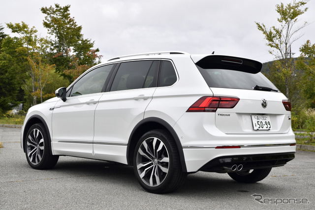 VW ティグアンTDI 4モーション R-ライン（Tiguan TDI 4MOTION R-LINE）