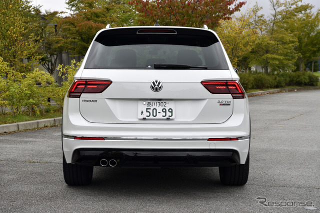 VW ティグアンTDI 4モーション R-ライン（Tiguan TDI 4MOTION R-LINE）