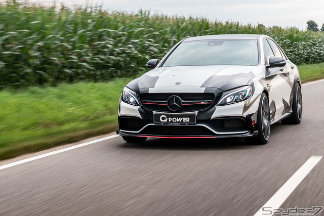 G-Power AMG C63 S チューニングカーー