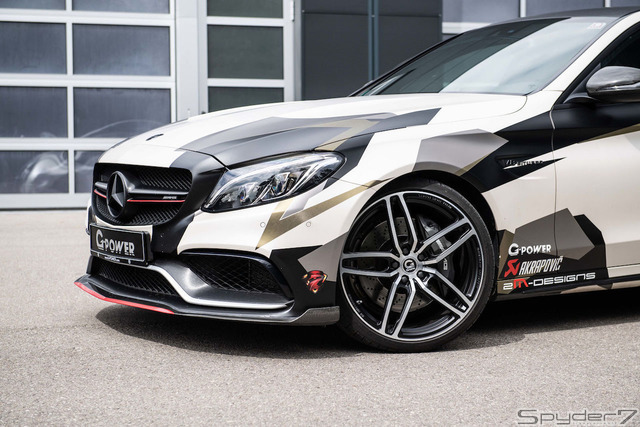 G-Power AMG C63 S チューニングカーー