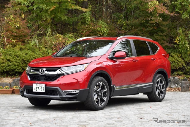 ホンダ CR-V 新型