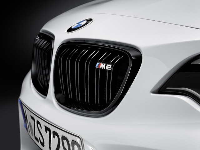 BMW M2 クーペのMパフォーマンスパーツ