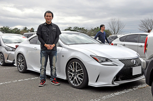 LEXUS RC350（オーナー／澤田亮太さん）by イングラフ