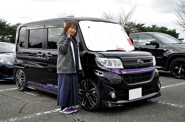 DAIHATSU タントカスタム（オーナー／和田咲子さん）by ガレージA