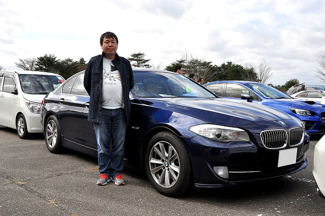 BMW 523i(オーナー/細木宗一郎さん)by ガレージショウエイ BMW 523i(オーナー/細木宗一郎さん)by ガレージショウエイ