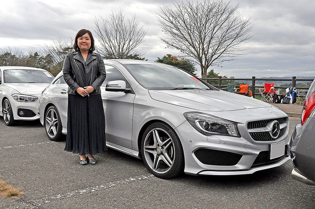 Mercedes Benz CLAシューティングブレイク（オーナー／江口藍里さん）by カーオーディオクラブ