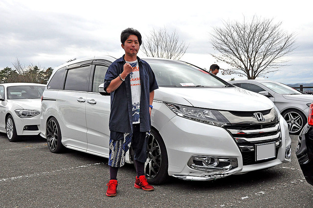 HONDA オデッセイ(オーナー/廣岡智啓さん)by レジェーラ HONDA オデッセイ(オーナー/廣岡智啓さん)by レジェーラ