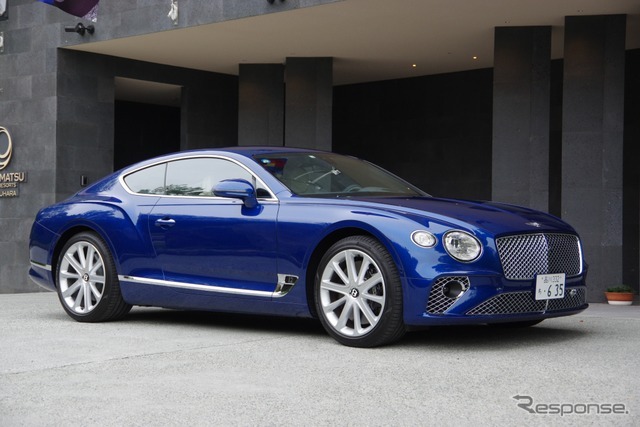 ベントレー コンチネンタルGT 新型