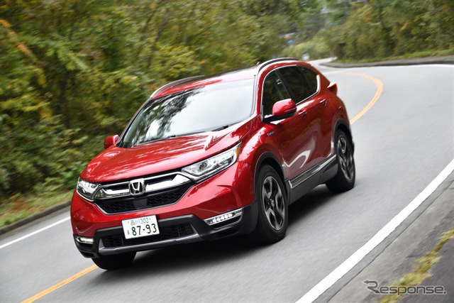 ホンダ 新型CR-V ハイブリッドモデル（Honda CR-V HYBRID）