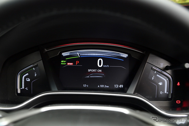 ホンダ 新型CR-V ハイブリッドモデル（Honda CR-V HYBRID）