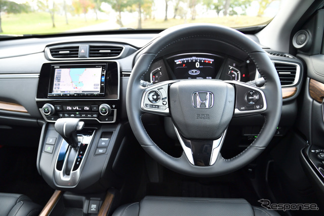 ホンダ 新型CR-V 直噴ターボモデル（Honda CR-V）
