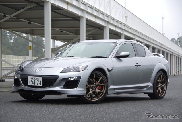 マツダ RX-8 スピリットR