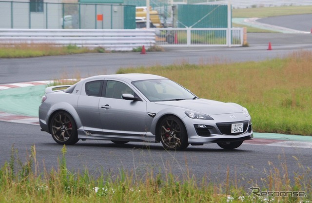 マツダ RX-8 スピリットR