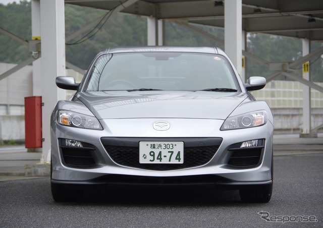 マツダ RX-8 スピリットR