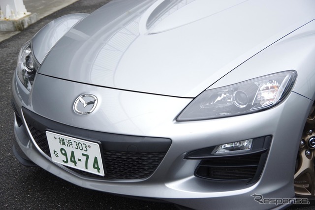 マツダ RX-8 スピリットR