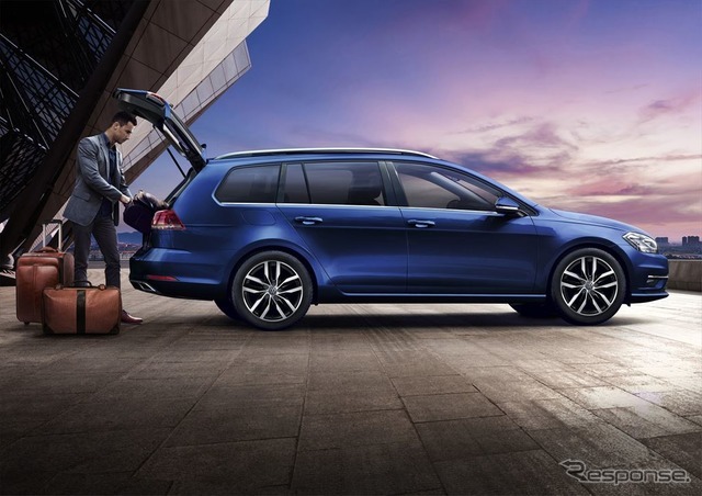 VW ゴルフ ヴァリアント TSI ハイライン テックエディション