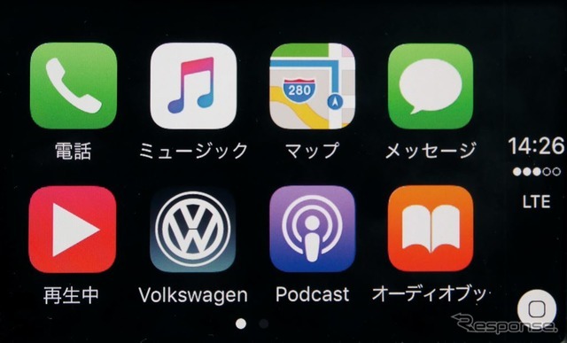 VW ゴルフ TSI テックエディション VW ゴルフ ヴァリアント TSI テックエディション Apple CarPlay