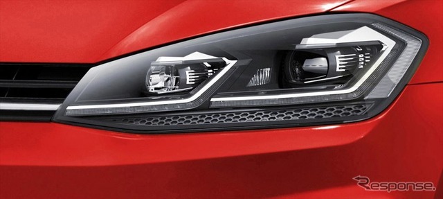 VW ゴルフ TSI テックエディション VW ゴルフ ヴァリアント TSI テックエディション（トルネードレッド）