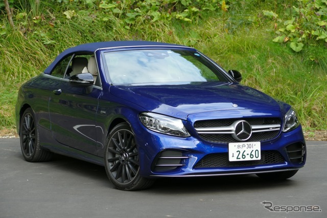 メルセデスAMG C43 4MATIC カブリオレ