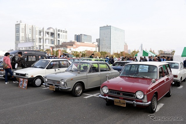 お台場旧車天国2018