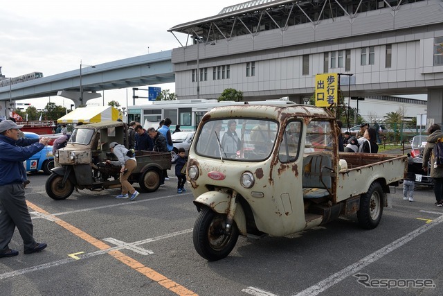 お台場旧車天国2018