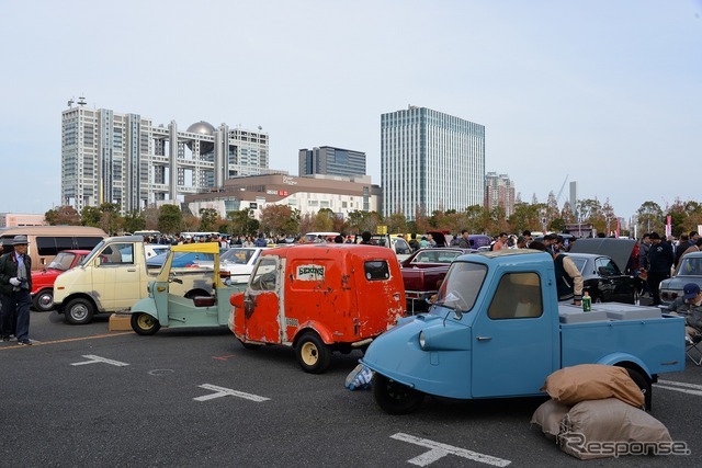 お台場旧車天国2018