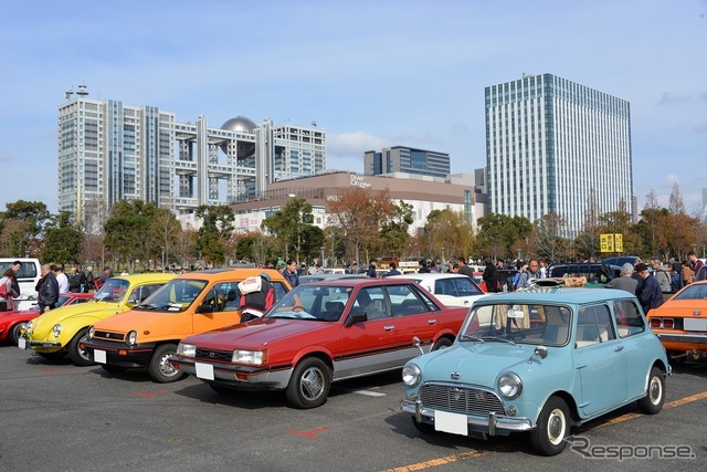 お台場旧車天国2018