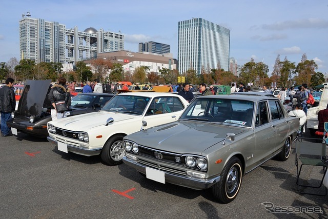 お台場旧車天国2018