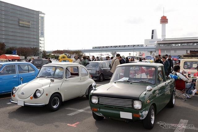 お台場旧車天国2018