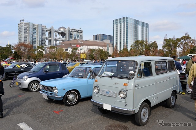 お台場旧車天国2018