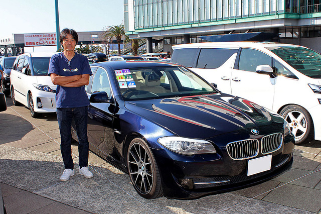 BMW・528i（オーナー／森川憲明さん）by AVカンサイ宝塚店