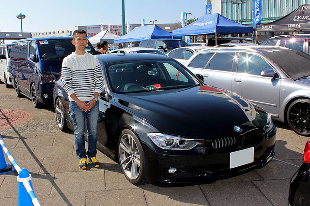 BMW・320i(オーナー/篠浦由樹さん)by サウンドカーペンター BMW・320i(オーナー/篠浦由樹さん)by サウンドカーペンター