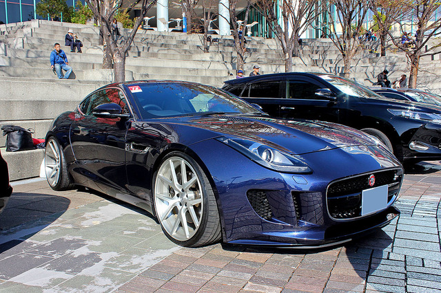 ジャガー・F-TYPE(オーナー/萩原正俊さん)by サブライム ジャガー・F-TYPE(オーナー/萩原正俊さん)by サブライム