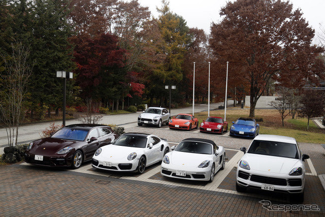 PORSCHE DRIVING & ROUNDTABLE