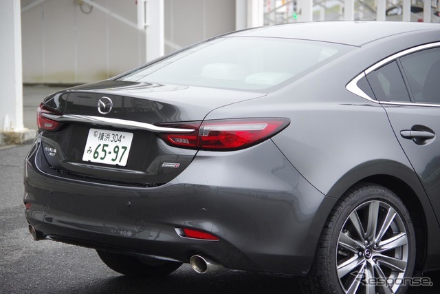 マツダ アテンザ 新型