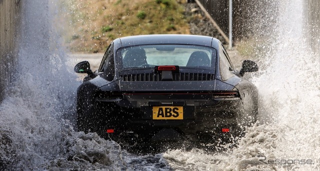 ポルシェ911次期型のプロトタイプ