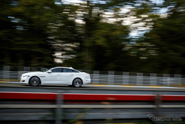 Jaguar XJ Historic Convoy to Paris