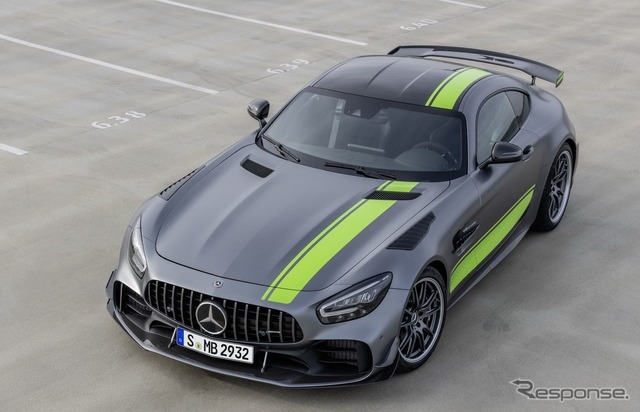 メルセデスAMG GT Rプロ